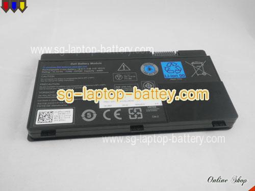  image 4 of Genuine DELL Inspiron 13ZR Battery For laptop 44Wh, 11.1V, Black , Li-ion