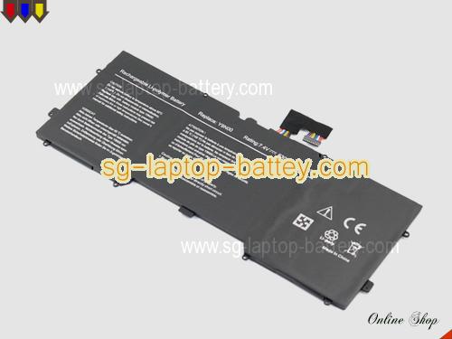  image 2 of DELL XPS12D5508 Replacement Battery 6300mAh, 47Wh  7.4V Black Li-Polymer