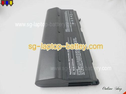  image 4 of TOSHIBA Satellite A105-S4384 Replacement Battery 8800mAh 10.8V Black Li-ion