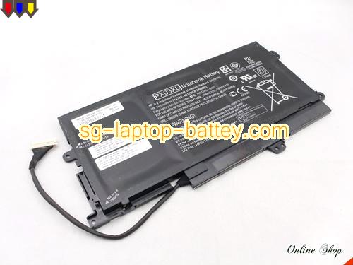  image 1 of Genuine HP Envy 14-k019tx Battery For laptop 50Wh, 11.1V, Black , Li-ion