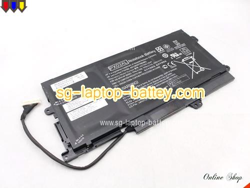  image 1 of Genuine HP Envy 14-k025tx Battery For laptop 50Wh, 11.1V, Black , Li-ion