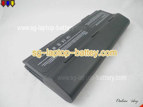  image 2 of TOSHIBA Satellite A105-S4547 Replacement Battery 8800mAh 10.8V Black Li-ion