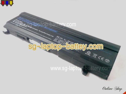  image 2 of TOSHIBA Satellite A80-144 Replacement Battery 4400mAh, 63Wh  14.4V Black Li-ion