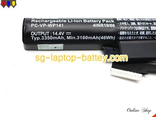  image 3 of Genuine NEC PC-NS700FAR Battery For laptop 3180mAh, 14.4V, Black , Li-Polymer