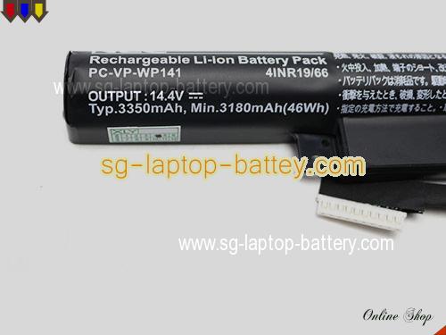  image 3 of Genuine NEC PCNS700FAR Battery For laptop 3180mAh, 14.4V, Black , Li-Polymer