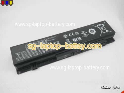  image 5 of LG XNOTE P420 Series Replacement Battery 4400mAh, 48.84Wh  11.1V Black Li-ion