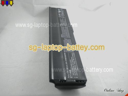  image 4 of Genuine MSI P600019US Battery For laptop 5800mAh, 86Wh , 14.8V, Black , Li-ion