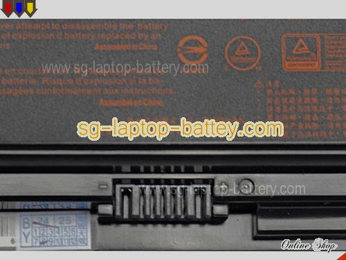  image 5 of Genuine MACHENIKE T58 Battery For laptop 3000mAh, 47Wh , 14.8V, Black , Li-ion