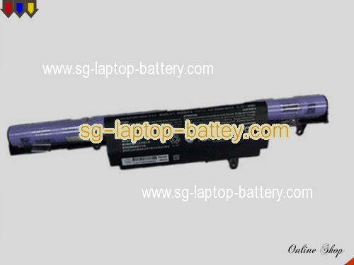  image 5 of Genuine CLEVO W940S Series Battery For laptop 62Wh, 11.1V, Black , Li-ion