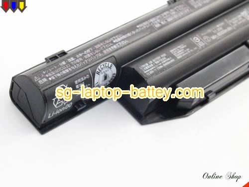  image 5 of Genuine FUJITSU E7360M85DBDE Battery For laptop 72Wh, 11.25V, Black , Li-lion