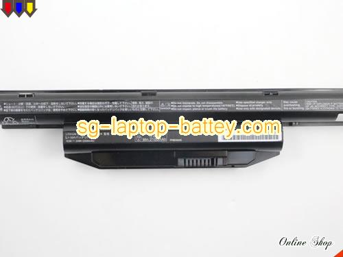  image 5 of Genuine FUJITSU LifeBook A557 Battery For laptop 2250mAh, 24Wh , 10.8V, Black , Li-ion