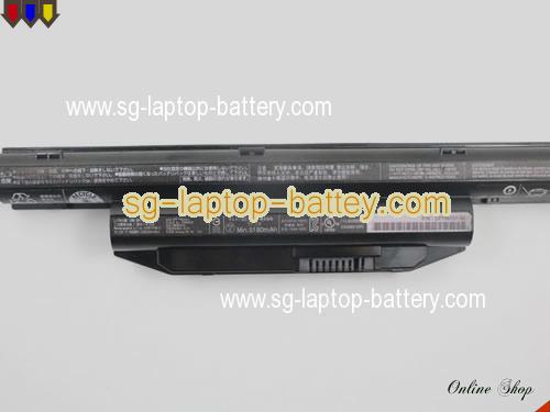  image 2 of Genuine FUJITSU E7560MP5CNDE Battery For laptop 5180mAh, 63Wh , 11.1V, Black , Li-ion