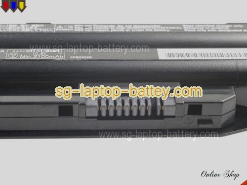  image 3 of Genuine FUJITSU E7560MP5CNDE Battery For laptop 2250mAh, 24Wh , 10.8V, Black , Li-ion