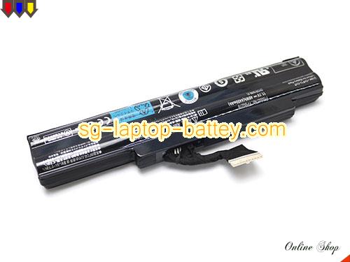  image 4 of FUJITSU Lifebook AH 552 Replacement Battery 4400mAh, 48Wh  11.1V Black Li-ion