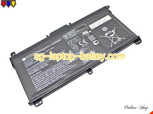  image 4 of Genuine HP 14-CF0003LA Battery For laptop 3470mAh, 41.9Wh , 11.55V, Black , Li-Polymer