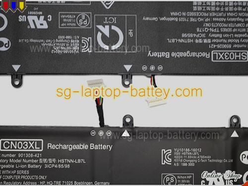  image 4 of 859356-855 Battery, S$57.94 Li-ion Rechargeable HP 859356-855 Batteries