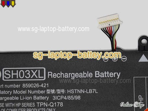  image 5 of 859356-855 Battery, S$57.94 Li-ion Rechargeable HP 859356-855 Batteries