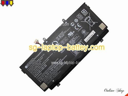  image 2 of Genuine HP Spectre X360 13-w000ng Battery For laptop 5020mAh, 57.9Wh , 11.55V, Black , Li-Polymer