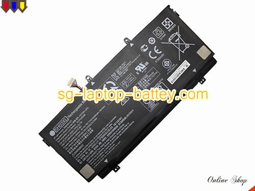  image 2 of Genuine HP Spectre 13-w025nd X360 Battery For laptop 5020mAh, 57.9Wh , 11.55V, Black , Li-Polymer