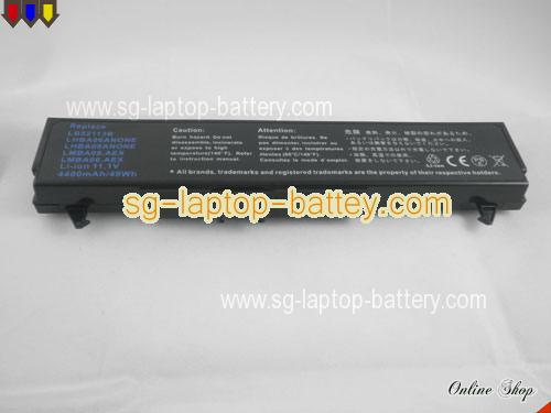  image 5 of LG LM60-CBJA Replacement Battery 4400mAh 11.1V Black Li-ion