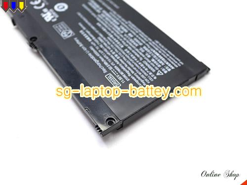  image 5 of Genuine HP ENVY 17-bw0007nm Battery For laptop 4550mAh, 52.5Wh , 11.55V, Black , Li-Polymer