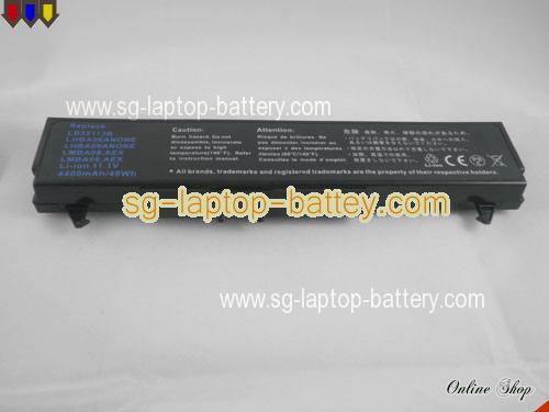  image 5 of LG LS45 Replacement Battery 4400mAh 11.1V Black Li-ion