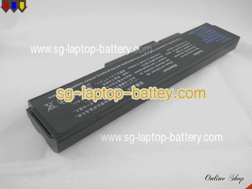  image 2 of LG LS50 Replacement Battery 4400mAh 11.1V Black Li-ion