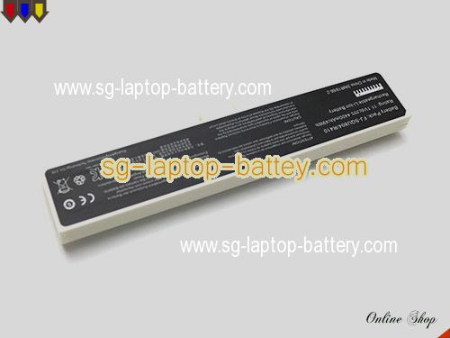  image 4 of LG R405 Replacement Battery 4400mAh, 49Wh  11.1V White Li-ion