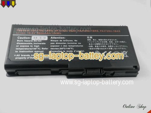  image 5 of TOSHIBA Satellite P500-BT2N23 Replacement Battery 8800mAh 10.8V Black Li-ion