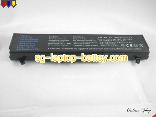  image 5 of LG R405-SPCAG Replacement Battery 4400mAh 11.1V Black Li-ion