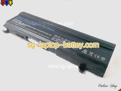  image 2 of TOSHIBA Satellite M40-276 Replacement Battery 4400mAh, 63Wh  14.4V Black Li-ion