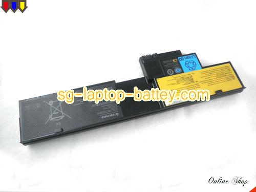  image 2 of IBM ThinkPad X200T Replacement Battery 2000mAh 14.4V Black Li-ion