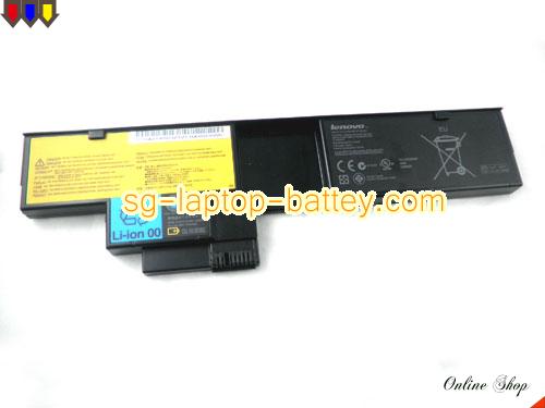  image 5 of IBM ThinkPad X200T Replacement Battery 2000mAh 14.4V Black Li-ion