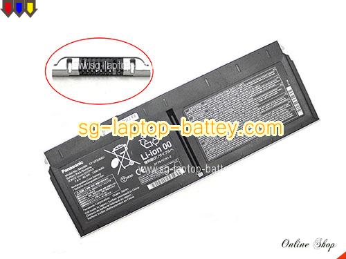  image 1 of Genuine PANASONIC Toughbook CF-XZ6 Battery For laptop 5200mAh, 40Wh , 7.6V, Sliver And Black , Li-Polymer