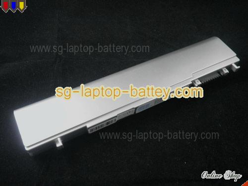  image 5 of TOSHIBA Portege R500-11L Replacement Battery 4400mAh 10.8V Silver Li-ion