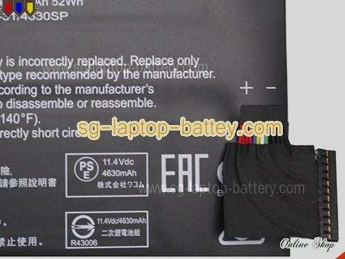  image 5 of 0B23-011F0RV Battery, S$107.17 Li-ion Rechargeable ACER 0B23-011F0RV Batteries