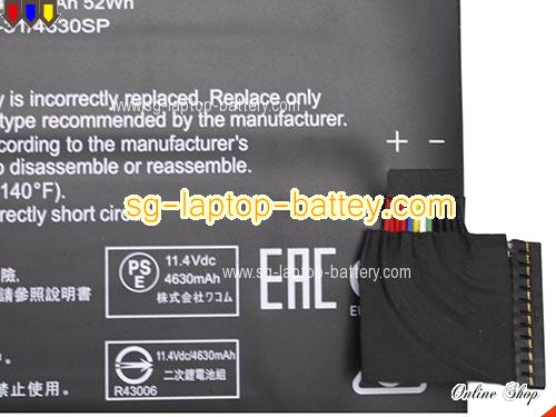  image 5 of 3ICP644109 Battery, S$107.17 Li-ion Rechargeable ACER 3ICP644109 Batteries