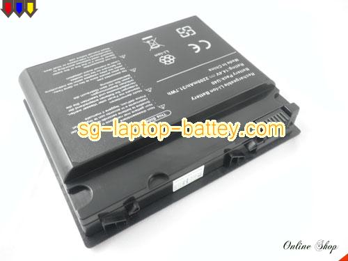  image 2 of UNIWILL U40 Series Replacement Battery 2200mAh 14.8V Black Li-ion