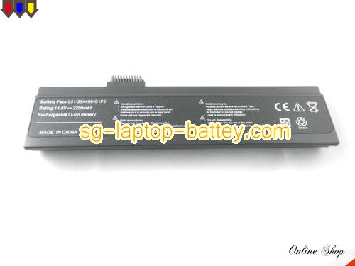  image 5 of FUJITSU-SIEMENS Amilo Li 1820 Replacement Battery 2200mAh 14.8V Black Li-ion