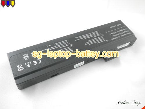  image 4 of FUJITSU-SIEMENS Amilo Pa 2510 Replacement Battery 2200mAh 14.8V Black Li-ion