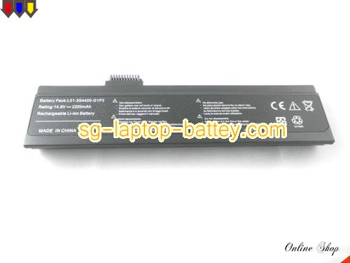  image 5 of FUJITSU-SIEMENS Amilo Pa 2510 Replacement Battery 2200mAh 14.8V Black Li-ion