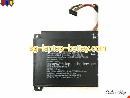  image 2 of BSNO3558E5 Battery, S$70.46 Li-ion Rechargeable LENOVO BSNO3558E5 Batteries