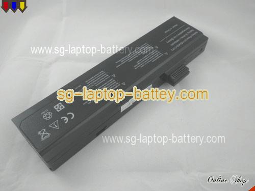  image 2 of PRESTIGIO Nobile 1522E Replacement Battery 4400mAh 11.1V Black Li-ion