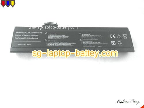  image 5 of PRESTIGIO Nobile 1522E Replacement Battery 4400mAh 11.1V Black Li-ion