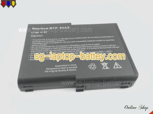  image 5 of DELL Smartstep 200n(PP06L) Replacement Battery 6600mAh 14.8V Black Li-ion