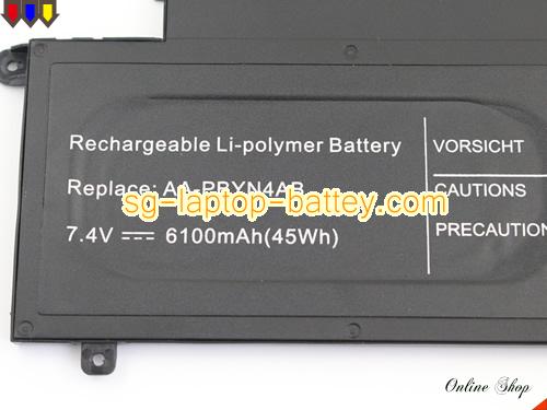  image 3 of SAMSUNG 530U3C-J01 Replacement Battery 6100mAh, 45Wh  7.4V Black Li-Polymer