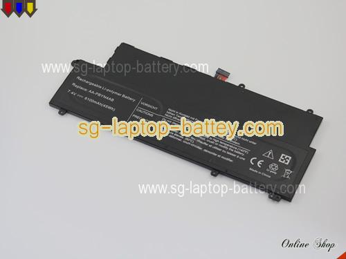  image 2 of SAMSUNG 530U3CA03 Replacement Battery 6100mAh, 45Wh  7.4V Black Li-Polymer