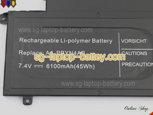  image 3 of SAMSUNG 530U3CA03 Replacement Battery 6100mAh, 45Wh  7.4V Black Li-Polymer