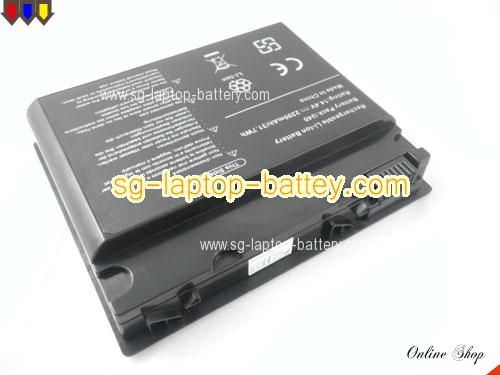  image 2 of TEHOM 7600 Series Replacement Battery 2200mAh 14.8V Black Li-ion