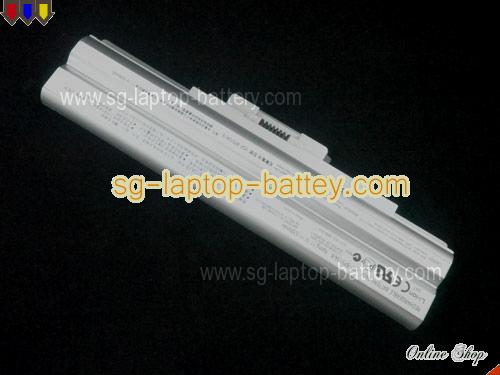  image 2 of Genuine SONY VGN-FW107J Battery For laptop 4400mAh, 11.1V, Silver , Li-ion